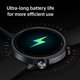thumbnail image 5 of sweethay Reloj inteligente Temporizador Pantalla de recordatorio de llamada de silicona 270mah incorporada Dispositivo inteligente Fitness 5.0 Relojes inteligentes, 5 of 6