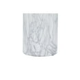 thumbnail image 4 of DecMode 21" Faux Marble White Ceramic Vase, 4 of 8