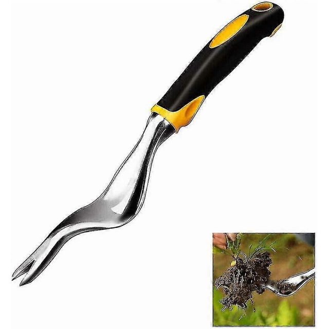 Jinyi Hand Weeder Weeder Weeder Tool Fork Lawn Ening Tools, 1 Count