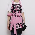 thumbnail image 1 of Kitchen Aprons Adjustable Apron with Pockets for Family Kitchen Restaurant,Barbecue（B), 1 of 4