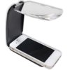 WALTEX 2X Power Magnifier | For Enhanced Smartphone Screen Reading | 3.5" x 2" (8.9 x 5.1 cm) Lens | Hand-Held & Hands-Free Use | Includes Protective PVC Sleeve
