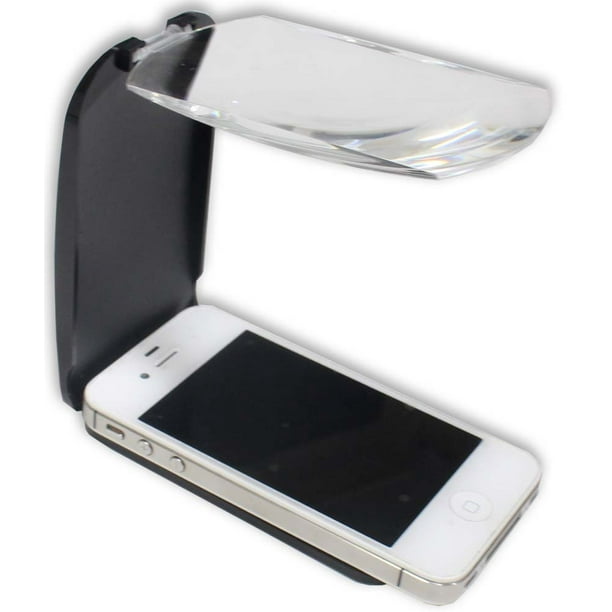 2X Power Magnifier for Smart Phone Screen To Help You Read Small
