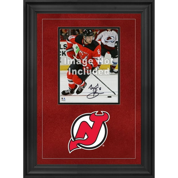 New Jersey Devils Deluxe 8" x 10" Vertical Photograph Frame with Team Logo