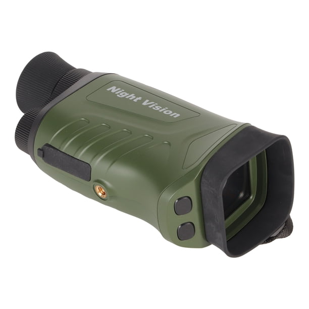 Monocular Infrarrojo, 1080P Visión Nocturna Digital Monocular Recargable Toma De Fotos Portátil Para Exteriores