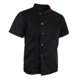 thumbnail image 1 of 3xUnisex Chef Chaquetas Abrigo Camisa De Manga Corta Uniformes De Cocina XL Negro Sunnimix uniforme de chaqueta de chef, 1 of 8