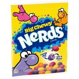 Nerds Big Chewy Candy, 6 oz, Crunchy & Chewy, No Artificial Flavors ...