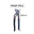 thumbnail image 4 of Alicates Ajustables Para Bomba De Agua, Llave Para Tubos Multifuncional, Llave Para Tubos, Alicates Multifuncionales, Herramienta De Reparación, Llave Para Tubos De Boca Grande sonducket TO002402-00, 4 of 7