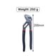 thumbnail image 4 of Alicates Ajustables Para Bomba De Agua, Llave Para Tubos Multifuncional, Llave Para Tubos, Alicates Multifuncionales, Herramienta De Reparación, Llave Para Tubos De Boca Grande Eigraketly TO002402-00, 4 of 7