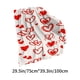 thumbnail image 3 of Manta de Franela para El Día de San Valentín, con Estampado Digital. Ideal para Acondicionar El Ambiente o Como Manta para La Siesta. Medidas: 75 X 100 Cm (29,52 X 39,37 Pulgadas)., 3 of 6