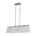 thumbnail image 2 of Golden Lighting Serenity 5-light Island Light in Pewter, 2 of 7