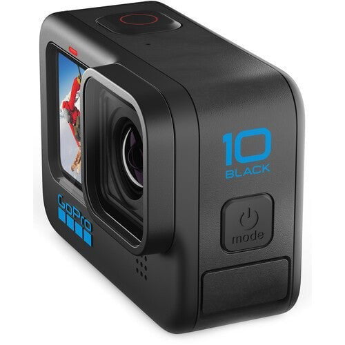 Buy GoPro Hero 10 Action Camera Bundle, Black Online at Best