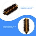 thumbnail image 2 of Pointed Tail Comb Roller Brush For Blow Drying Round Hair Hairbrush Combs Modeling Man Wooden, 2 of 6