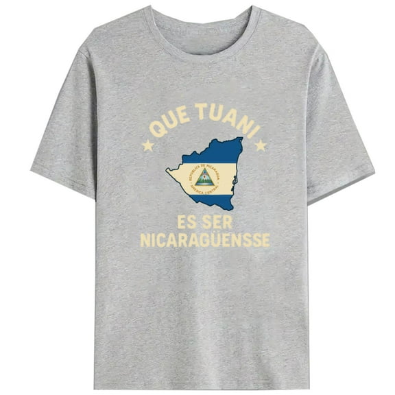 Cotton Womens Letter Pride Graphic Tee Cultural T Shirt Tops Round-neck long-sleeved Gray S-3XL