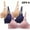 Multicolor, variant on Itsame 3PC Bras for Women's Full Support Everyday Sports Bra Set Two Row Buckle Wireless Comfort Bralette Set Multicolor Size M