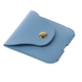 thumbnail image 1 of Para Estuche para auriculares de cuero , funda para azul Baoblaze Estuche para auriculares inalámbricos, 1 of 8