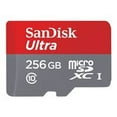 thumbnail image 3 of SanDisk Ultra 256GB microSDXC UHS-I Flash Memory Card with Adapter, 3 of 7