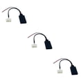 thumbnail image 3 of Riwesomey Adaptador de música, suministros para coche, Cable de Audio, conexión de conector de rendimiento estable, accesorios mejorados de Type1 NO1, 3 of 6