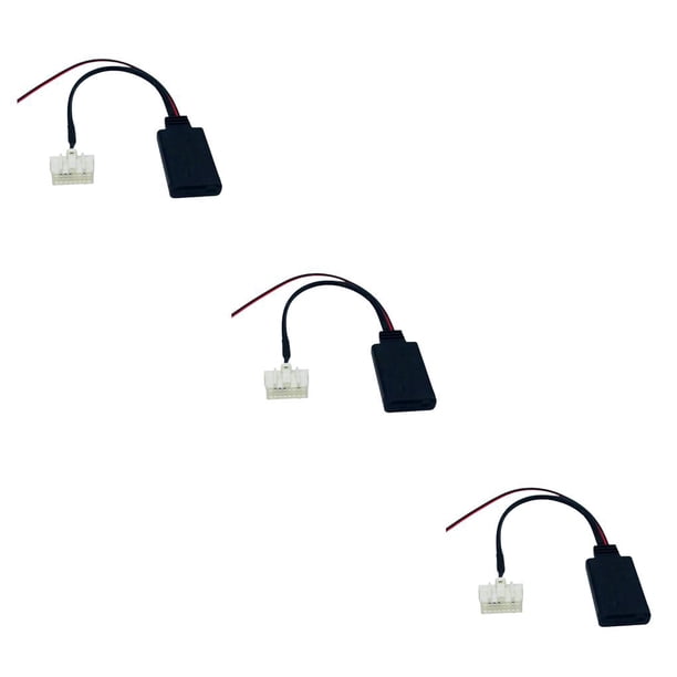 Adaptador de Música Kenally para Automóviles Cable de Audio Sin Micrófono