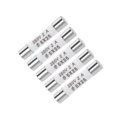 thumbnail image 4 of Fusible de cartucho automotriz 2A 250V 5x25mm de acción rápida reemplazo para amplificador de alarma de audio de estéreo de coche 10 piezas, 4 of 5