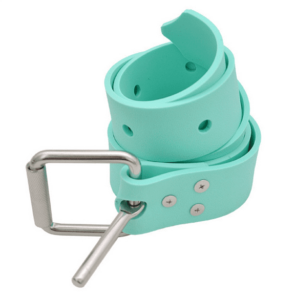 1.5M Adjustable Scuba Diving Weight Belt with 316 Stainless Steel Buckle Load-Bearing Diving Gear Accessories Green