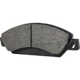 thumbnail image 3 of Brake Pad Set Compatible with 2007-2008 Chevrolet Tahoe 2005-2007 GMC Sierra 1500 8Cyl 4.8L 5.3L 6.0L Front, 3 of 5