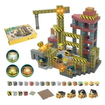 Magnetic Blocks 188PCS Magnetic Building Cubes with Lights, DIY Engineering Building Magnet Toys Toddler, STEM Montessori Sensory Toys, Learning Educational Magnetic Building Blocks for Kids Ages 4-8