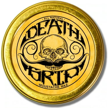 Original Death Grip Extra Strong Hold Mustache Wax
