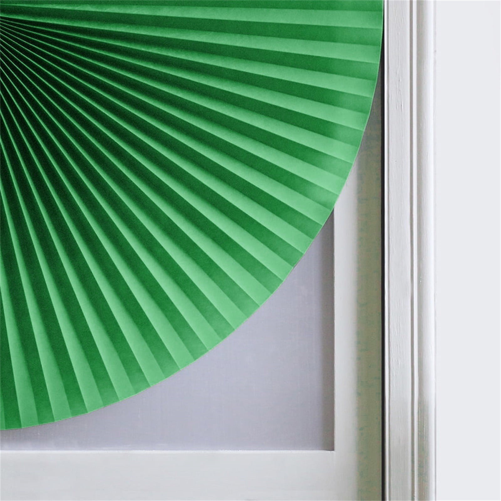 ZMKIAG No Tools Adhesive Pleated Blackout Blinds – Window Shades, No Drill Temporary Blinds, Cordless Room Darkening Paper Shades – For Office, Living Room, Bedroom