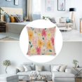 thumbnail image 3 of Ditsy Realist Vector Linen Square Throw Pillowcase With Zipper Home Decor 18X18 Inch, 3 of 7