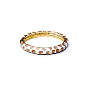 Giraffe Print Bangle