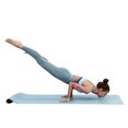 thumbnail image 2 of Estiramiento Yoga Correa Yoga Ejercicio Correa Bandas Estiramiento muscular portátil, 2 of 8