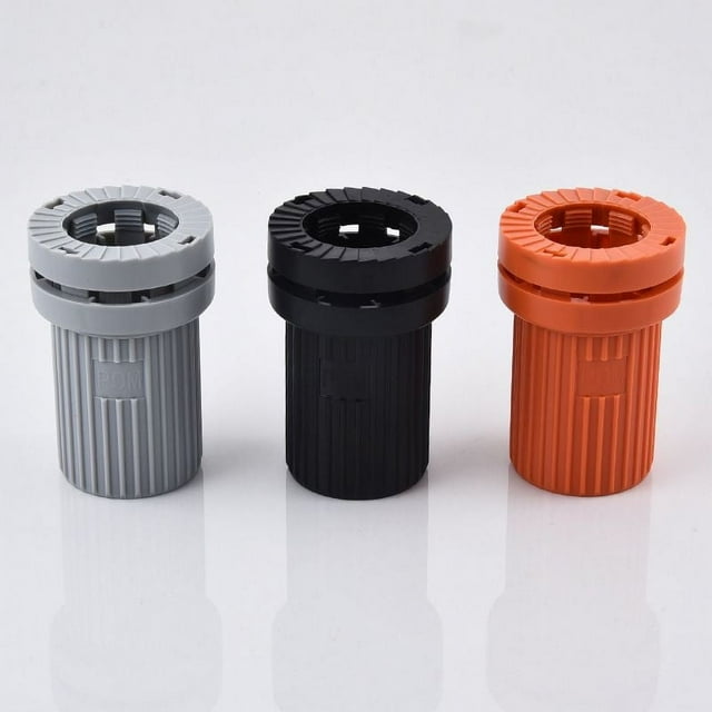 3 Pcs Faucet Fixing Tool Lock Nut, 2.17*3.03 Inch Quick Tighten and Release Lock Nut for Attaching to Faucet Shanks from Underneath Counter