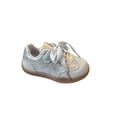 thumbnail image 5 of hoksml Little Girl Bow Sneakers Cute Casual Shoes for Toddler Kids Play and Everyday Wear, 5 of 9