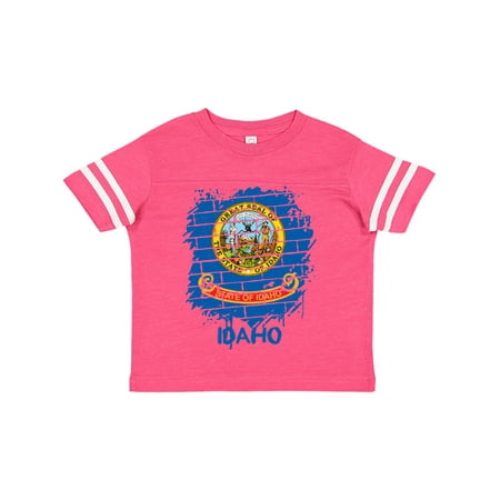 

Inktastic Graffiti Idaho State Flag Gift Toddler Boy or Toddler Girl T-Shirt