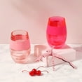 thumbnail image 5 of Host Wine Freeze Cooling Cup, Double Wall Insulated Tumbler, 8.5 oz Magenta, 5 of 13