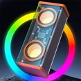 thumbnail image 1 of Bocina Bluetooth Portátil Likrtyny Para estrenar, 1 of 9