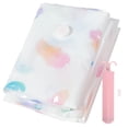 thumbnail image 1 of BRIGHTFUFU 1Set Vacuum Seal Storage Bags Plastic Compression Bags for Clothes and Bedding, 1 of 6