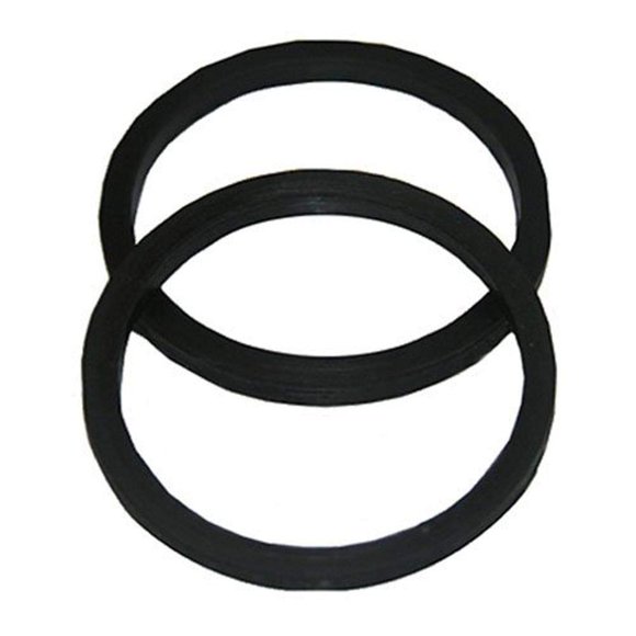 Arandelas de goma LASCO 02-2255 de 1-1/2 pulgadas para unión deslizante, paquete de 2