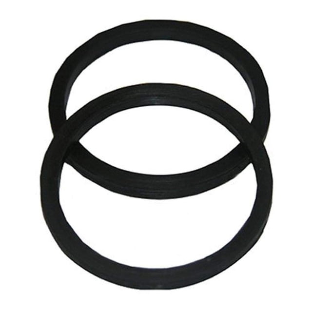 Arandelas de goma LASCO 02-2255 de 1-1/2 pulgadas para unión deslizante, paquete de 2
