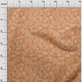 thumbnail image 3 of oneOone Viscose Jersey Orange Fabric Block Sewing Material Print Fabric By The Yard 60 Inch Wide-LM, 3 of 5