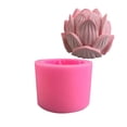 thumbnail image 2 of stanreset Lotus-shape Mould Silicone Soap Mould Non-stick Lotus Baking Mold, 2 of 6