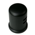 thumbnail image 3 of Westbrass D200-1-62 1-3/4" x 2-3/4" Solid Brass Air Gap Cap Kit, Skirted, Matte Black, 3 of 9