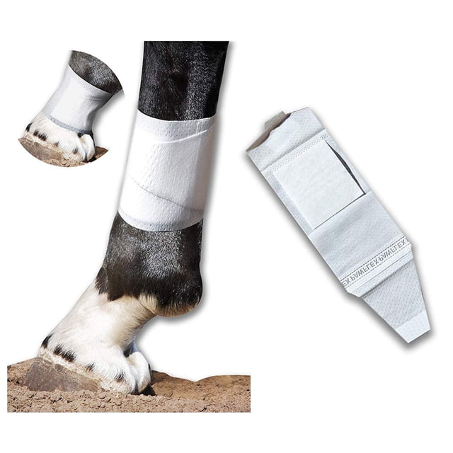 Vendaje Equino BandaFlex para Caballo – Tamaño Pequeño, Paquete de 30
