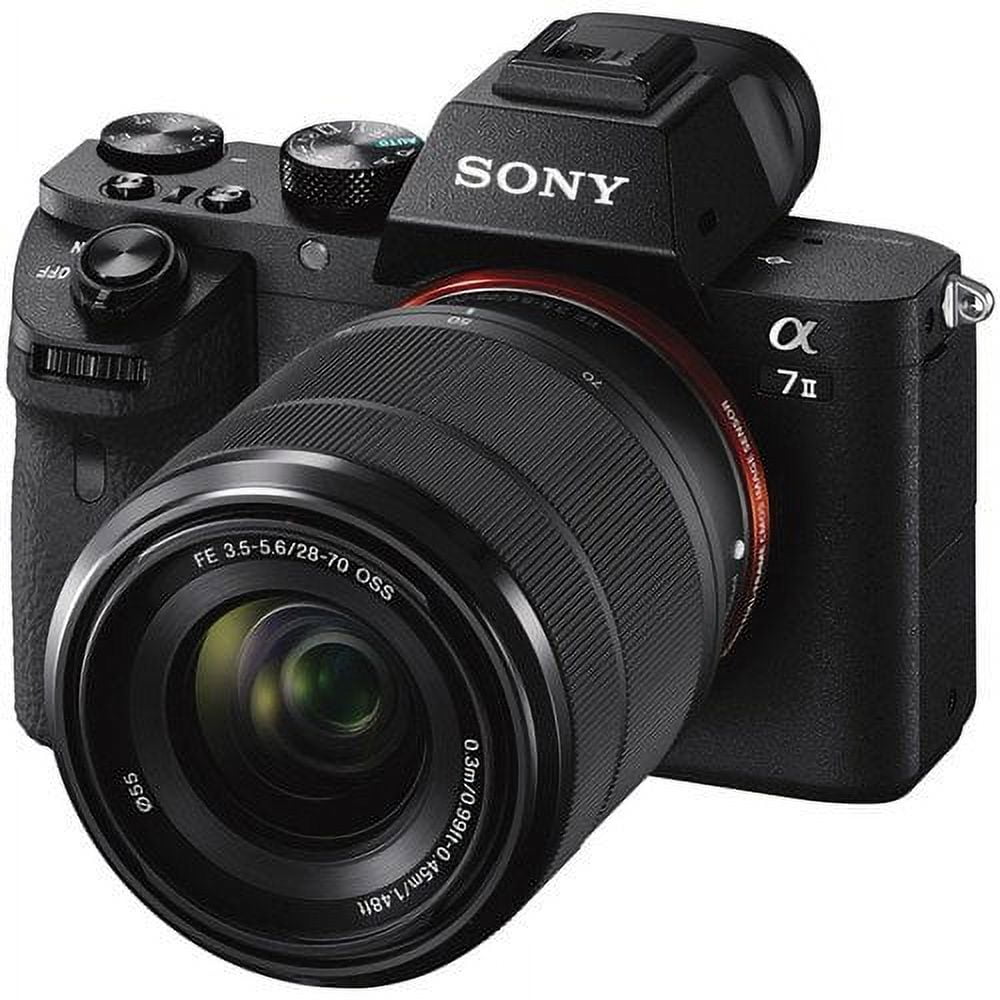 SONY α7 II Sony Alpha a7 II Mirrorless Camera with FE 28-70mm f/3.5-5.6 OSS