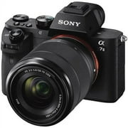 Sony Alpha a7 II Mirrorless Camera with FE 28-70mm Lens (ILCE7M2K/B) Bundle + 64GB Card and Soft Bag (International Model)