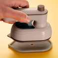 thumbnail image 1 of Bdfzl Upgrade Portable Mini Ironing Machine, 180°Rotatable Handheld Steam Iron, Foldable Travel Garment For Fabric Clothes,Good For Home And Travel, 1 of 8