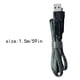 thumbnail image 3 of Cable de datos One for Four - Cable de carga de 1,5 m y 4 puertos para dispositivos USB A/C, carga rápida y transferencia de datos de 60 W, 3 of 6