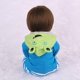 thumbnail image 4 of CHAREX Realistic Reborn Baby Dolls Lifelike Weighted Reborn Boy 18 inch Toddler Soft Body Toy Giraffe Gift Set, 4 of 5