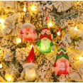 thumbnail image 4 of Juguetes de peluche para fiesta de Navidad Ourwarm, gnomos blancos, regalos para el Sr. y la Sra., adornos para muñecas, gnomos navideños sin rostro LED de 62 pulgadas, 4 of 6