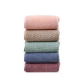 thumbnail image 3 of Juego de 5 toallas de baño absorbentes (14 x 30 pulgadas), toalla portátil suave de secado rápido para ducha corporal, deportes, gimnasio, playa,, 3 of 8